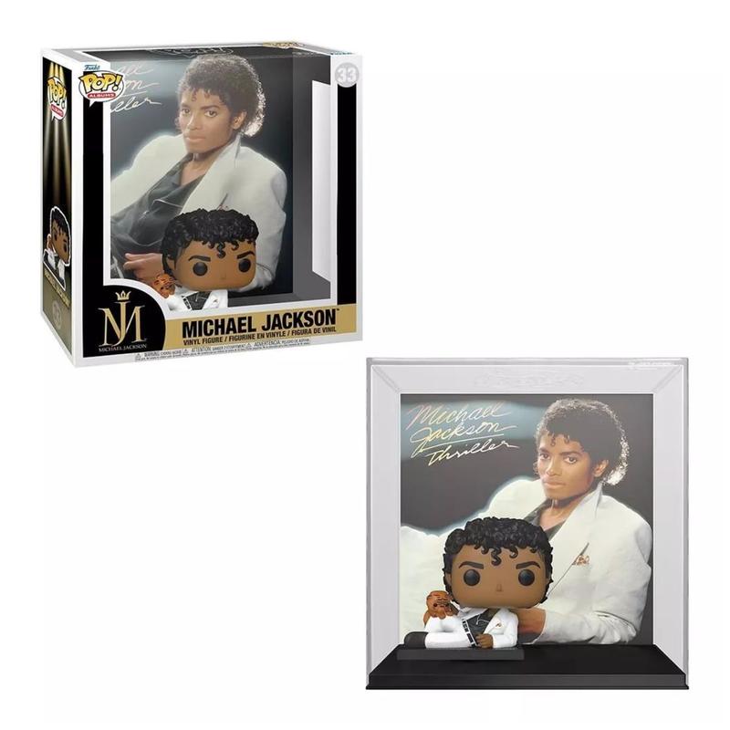 Pop Albums Michael Jackson Thriller 33 Funko 64039 - Funko